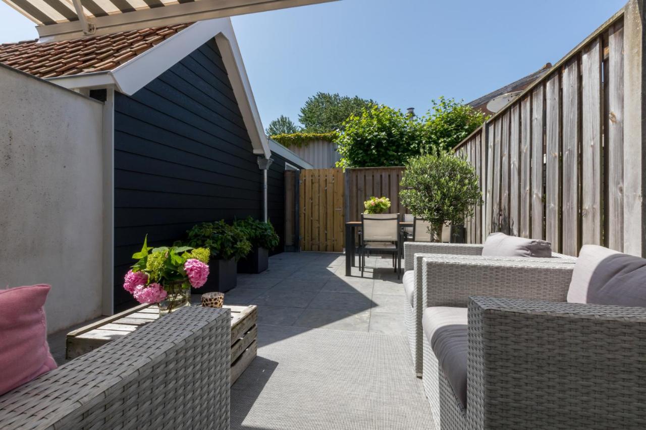 Luxe Vakantiewoning Domburg, Dichtbij Strand 외부 사진