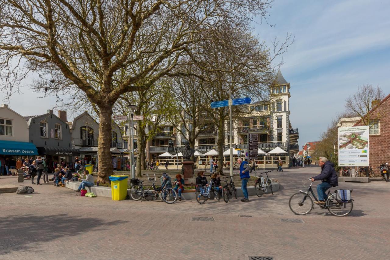 Luxe Vakantiewoning Domburg, Dichtbij Strand 외부 사진